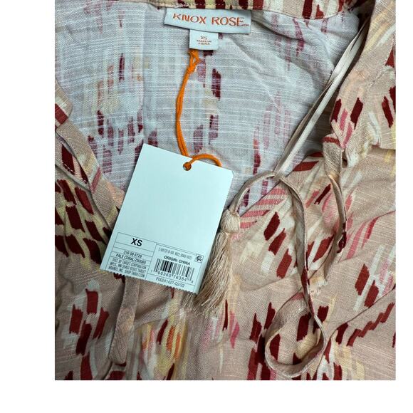 New With Tags Knox Rose Maxi Dress Size XS - Picture 3 of 7